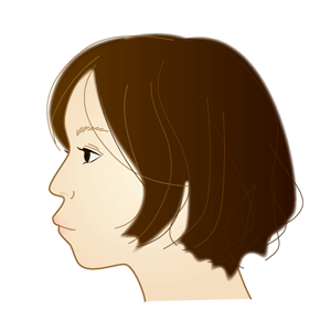 口元の突出