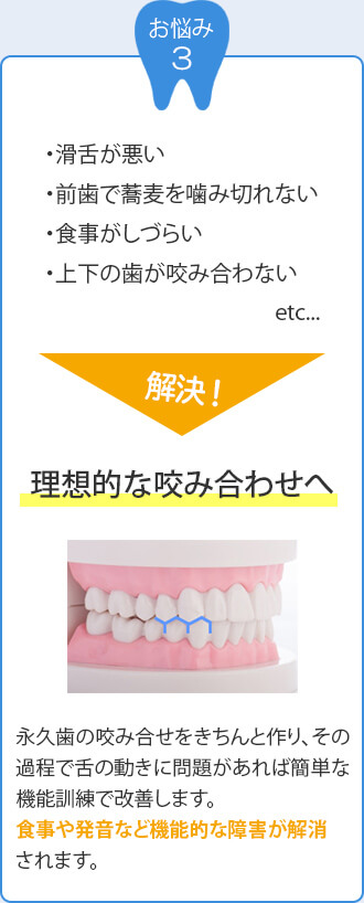 お悩み3